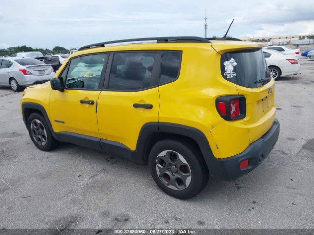 ZACCJAAH3FPB79707 Jeep Renegade Sport