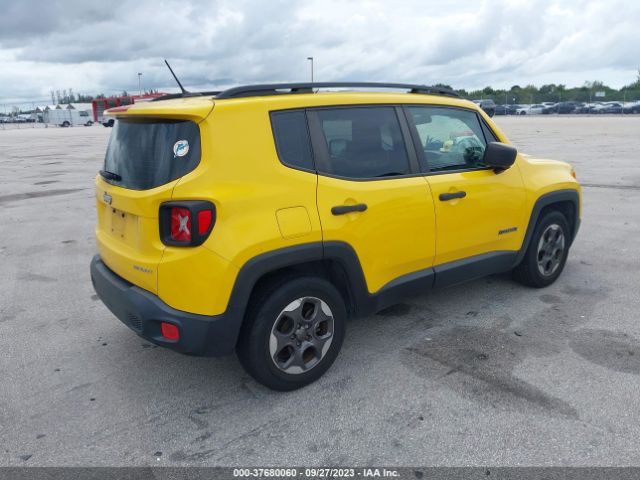 ZACCJAAH3FPB79707 Jeep Renegade Sport