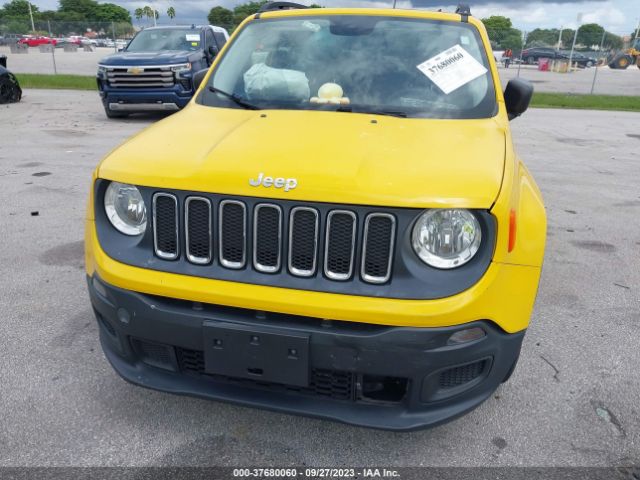 ZACCJAAH3FPB79707 Jeep Renegade Sport