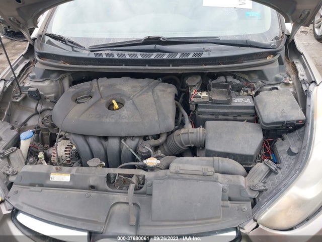 2011 HYUNDAI ELANTRA GLS VIN: 5NPDH4AE3BH021376