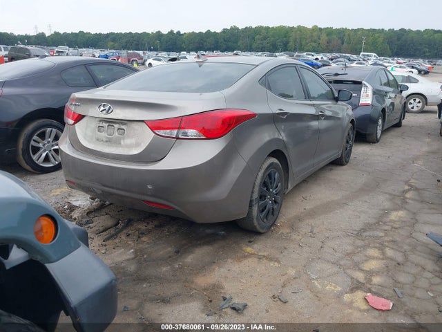 2011 HYUNDAI ELANTRA GLS VIN: 5NPDH4AE3BH021376