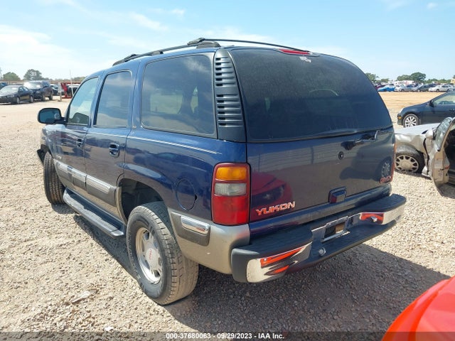 2000 GMC YUKON SLE VIN: 1GKEC13VXYJ146314