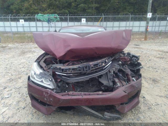 1HGCR2F33GA081422 Honda Accord Sedan Lx