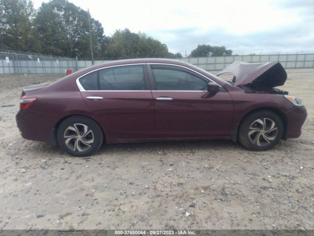 1HGCR2F33GA081422 Honda Accord Sedan Lx