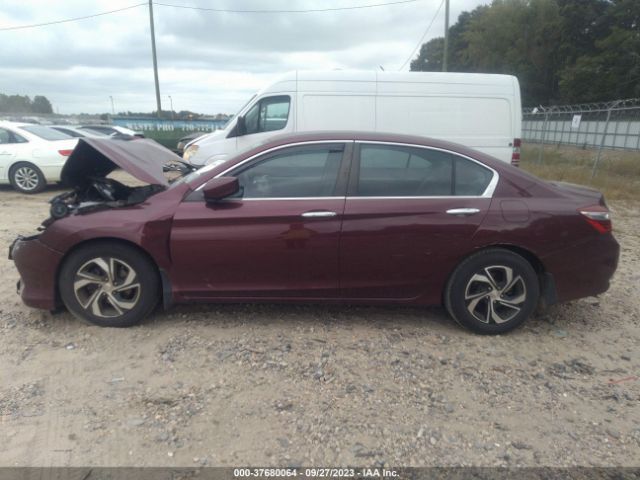 1HGCR2F33GA081422 Honda Accord Sedan Lx