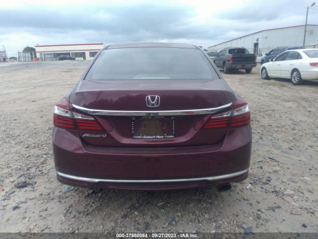 1HGCR2F33GA081422 Honda Accord Sedan Lx