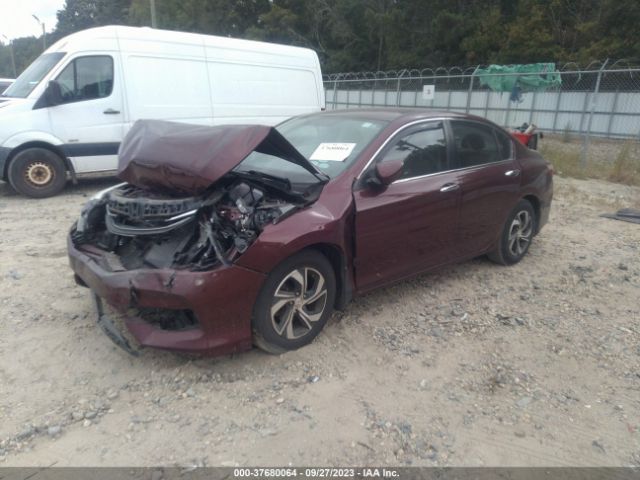 1HGCR2F33GA081422 Honda Accord Sedan Lx