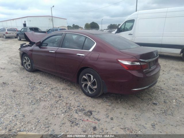 1HGCR2F33GA081422 Honda Accord Sedan Lx