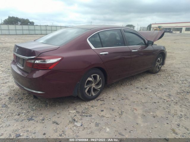 1HGCR2F33GA081422 Honda Accord Sedan Lx