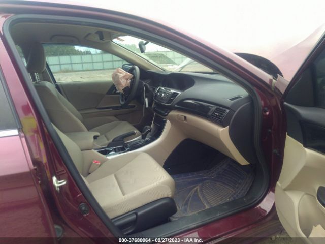 1HGCR2F33GA081422 Honda Accord Sedan Lx