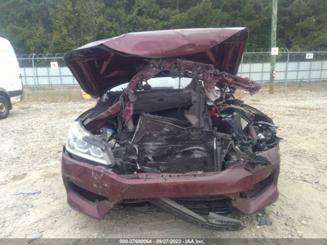 1HGCR2F33GA081422 Honda Accord Sedan Lx