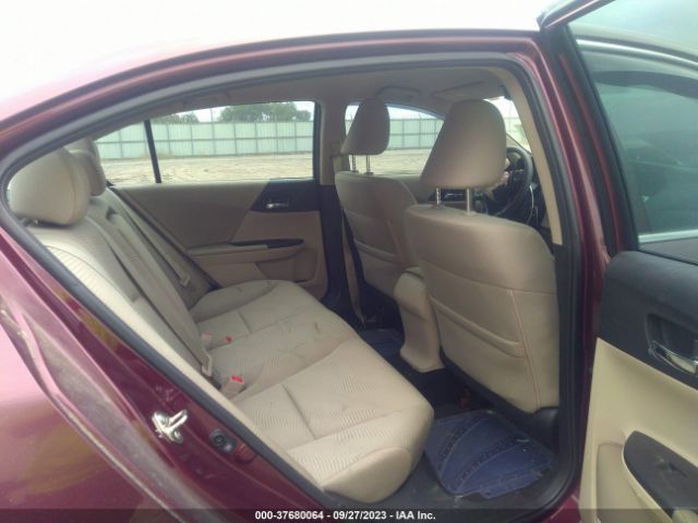 1HGCR2F33GA081422 Honda Accord Sedan Lx