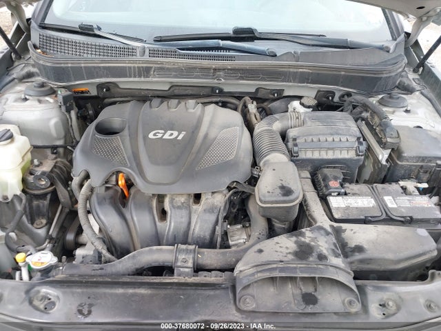 2014 HYUNDAI SONATA GLS VIN: 5NPEB4AC9EH940940