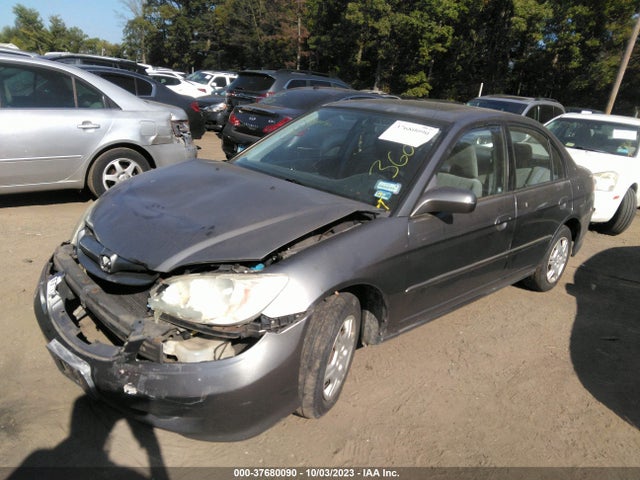 2004 HONDA CIVIC EX VIN: 2HGES26744H601589
