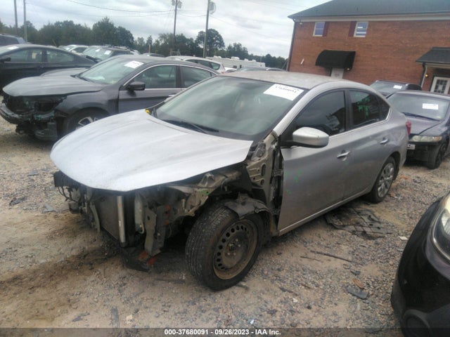 2017 NISSAN SENTRA S VIN: 3N1AB7AP0HY337419