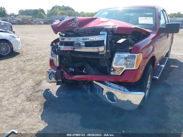 2013 FORD F-150 XL/STX/XLT/FX2/LARIAT VIN: 1FTFX1CF9DKD28135