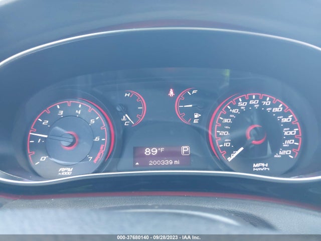2015 DODGE DART SXT VIN: 1C3CDFBB4FD336713