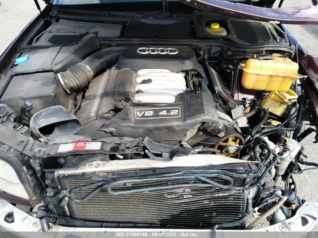 2001 AUDI A8 WAUML54D91N009168 Photo 9