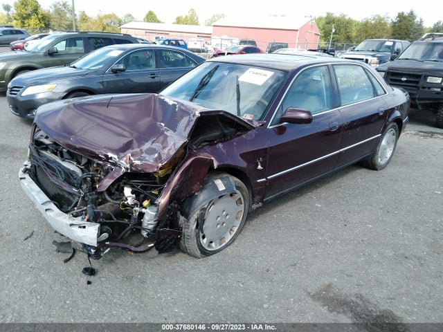 2001 AUDI A8 WAUML54D91N009168 Photo 1