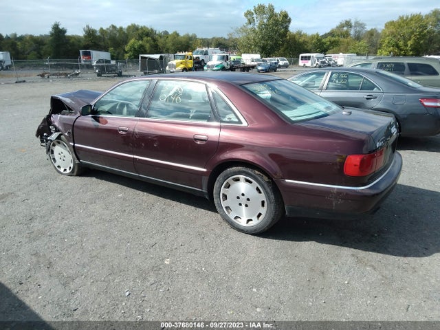 2001 AUDI A8 WAUML54D91N009168 Photo 2