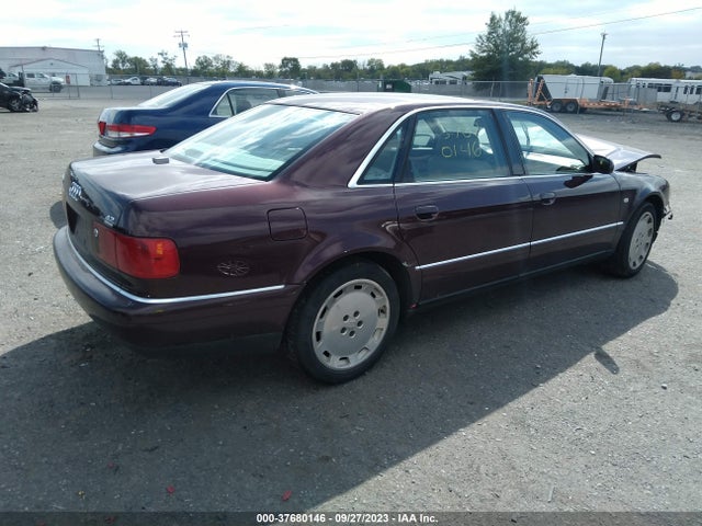 2001 AUDI A8 WAUML54D91N009168 Photo 3