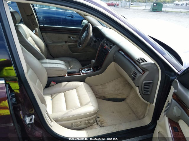 2001 AUDI A8 WAUML54D91N009168 Photo 4