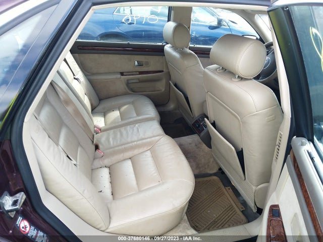 2001 AUDI A8 WAUML54D91N009168 Photo 7
