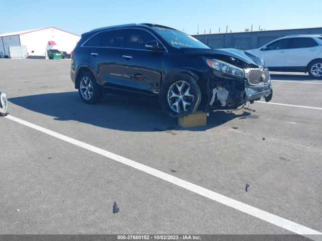 2016 Kia Sorento 3.3l Sx მანქანა იყიდება აუქციონზე, vin: 5XYPKDA54GG070163, აუქციონის ნომერი: 37680152