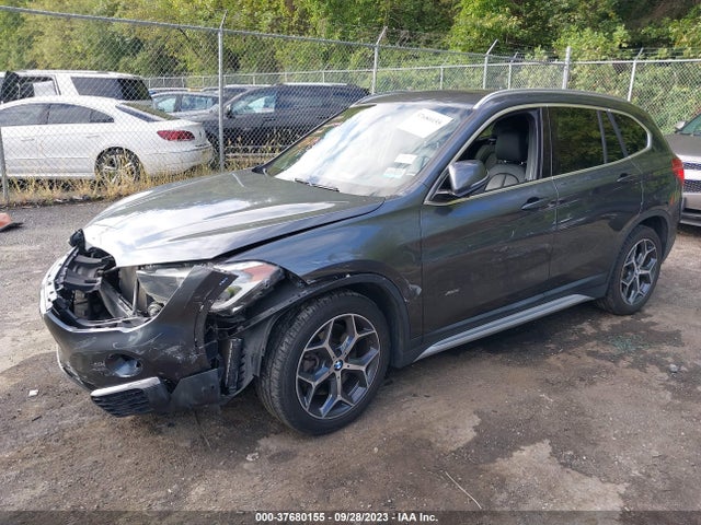 BMW X1 Xdrive28i 2016 WBXHT3C35G5E47122 Image 2