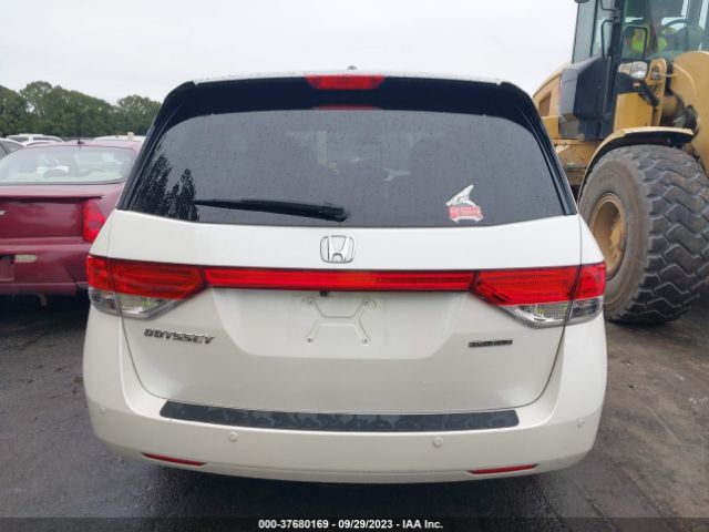 5FNRL5H91FB113724 Honda Odyssey Touring
