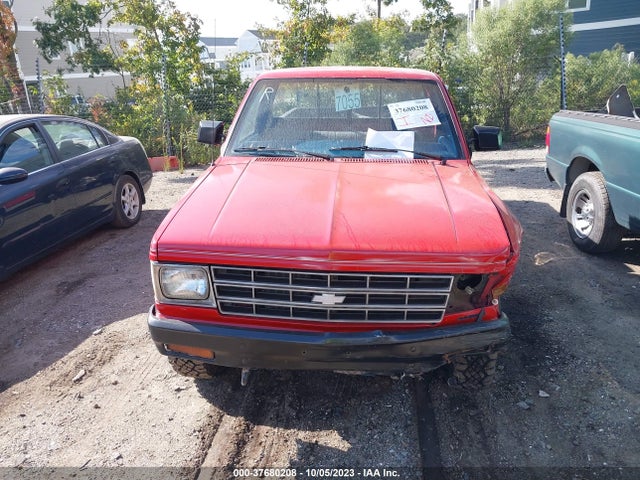 Auction sale of the 1985 Chevrolet S Truck S10, vin: 1GCCT14B6F2100641, lot number: 37680208