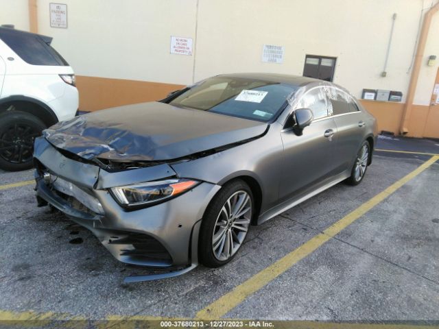 WDD2J5KB1KA029219 Mercedes-Benz Cls Cls 450