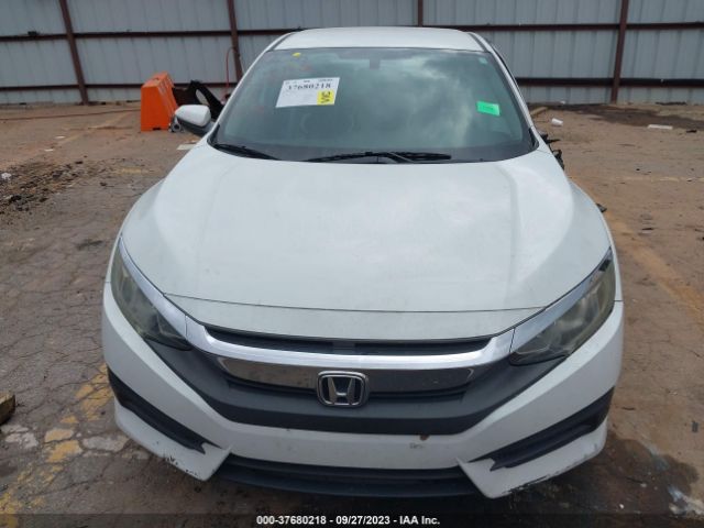 19XFC2F5XGE033475 Honda Civic Sedan Lx