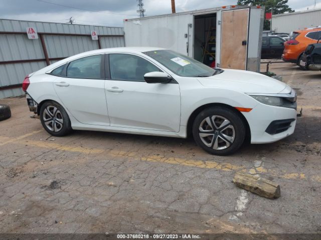 19XFC2F5XGE033475 Honda Civic Sedan Lx