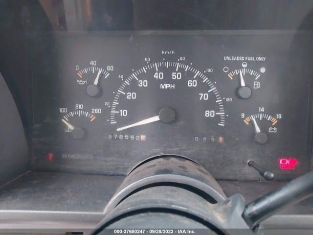 1994 CHEVROLET GMT-400 C1500 VIN: 1GCDC14HXRZ204487