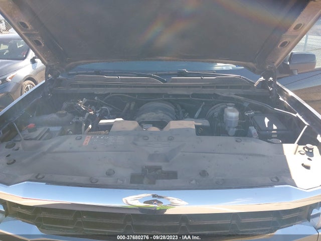 Chevrolet Silverado 1500 Ld Lt 2019 2GCRCPEC6K1101089 Image 10