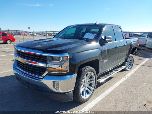 Chevrolet Silverado 1500 Ld Lt 2019 2GCRCPEC6K1101089 Image 2
