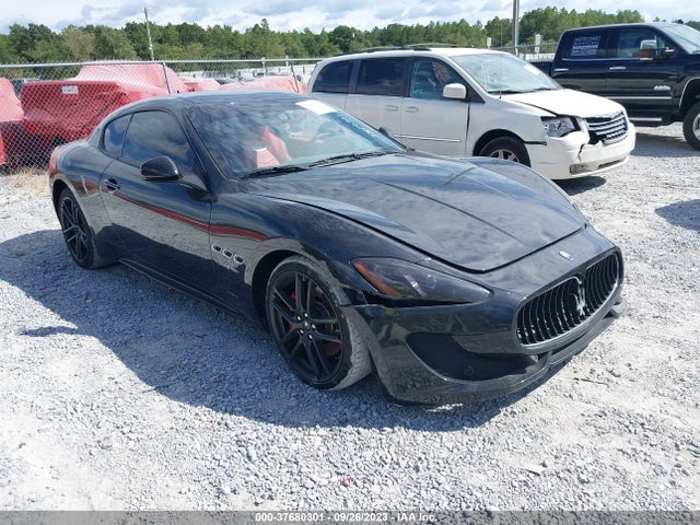 2015 Maserati Granturismo, VIN: ZAM45VLA1F0144682