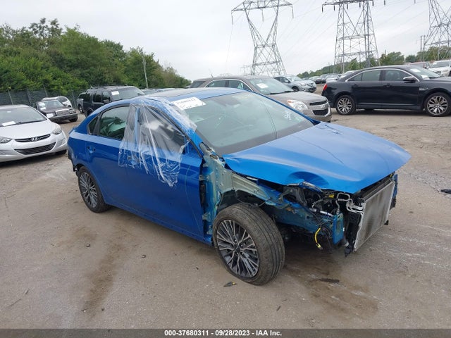 2023 KIA FORTE GT LINE VIN: 3KPF54AD2PE596735
