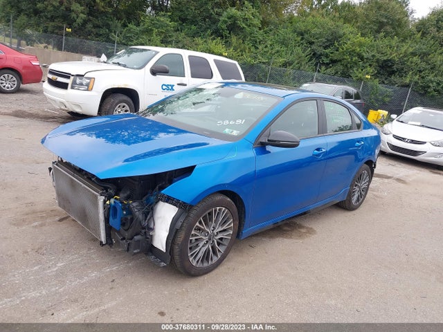 2023 KIA FORTE GT LINE VIN: 3KPF54AD2PE596735