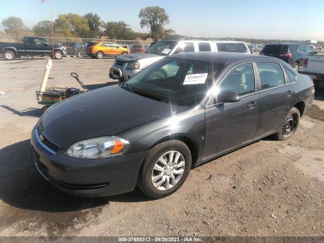 2008 CHEVROLET IMPALA LS VIN: 2G1WB58K881290701
