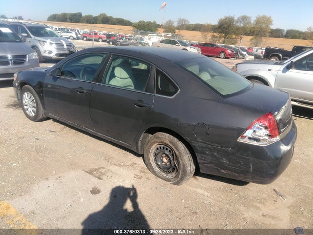 2008 CHEVROLET IMPALA LS VIN: 2G1WB58K881290701