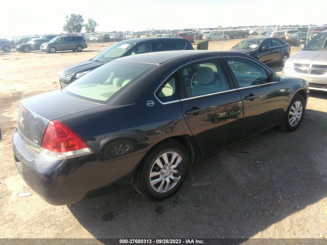 2008 CHEVROLET IMPALA LS VIN: 2G1WB58K881290701