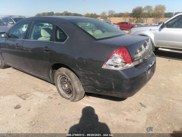 2008 CHEVROLET IMPALA LS VIN: 2G1WB58K881290701