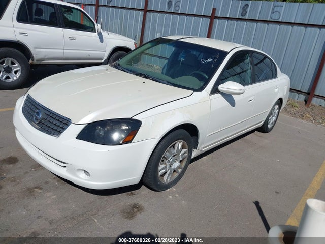 2005 NISSAN ALTIMA 2.5 S VIN: 1N4AL11D25C191290