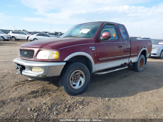 1997 FORD F-150 XL/XLT/LARIAT VIN: 1FTDX1863VKA13977