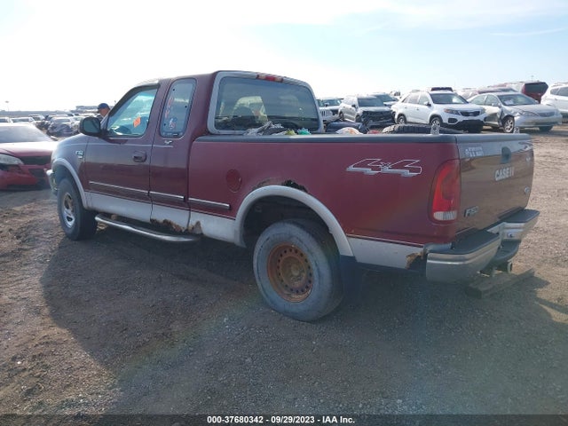 1997 FORD F-150 XL/XLT/LARIAT VIN: 1FTDX1863VKA13977