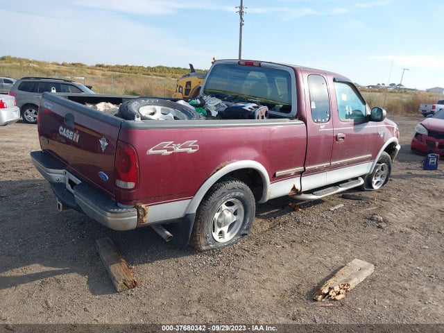 1997 FORD F-150 XL/XLT/LARIAT VIN: 1FTDX1863VKA13977