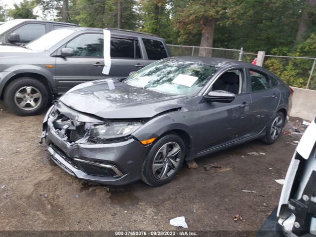 2HGFC2F62KH590694 Honda Civic Sedan Lx