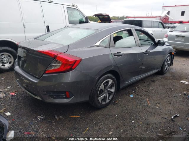 2HGFC2F62KH590694 Honda Civic Sedan Lx